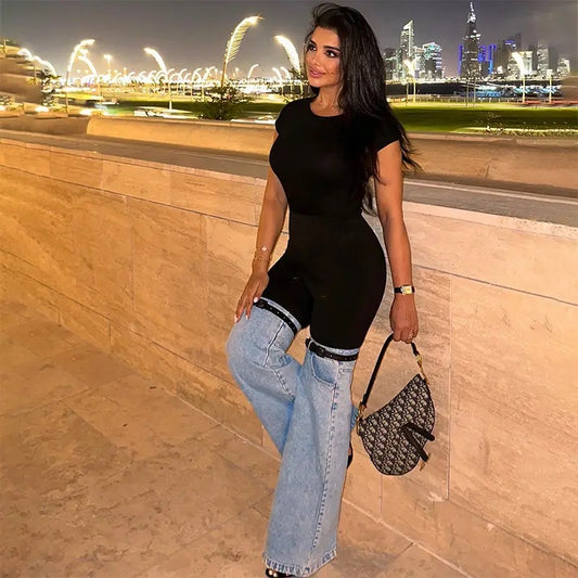 Patchwork denims💕