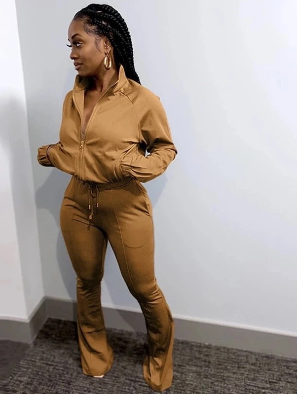Casual two piece joggers set💕