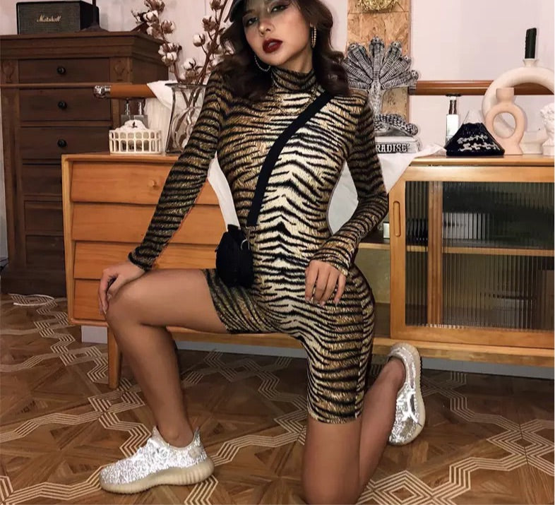 Animal beauty romper π