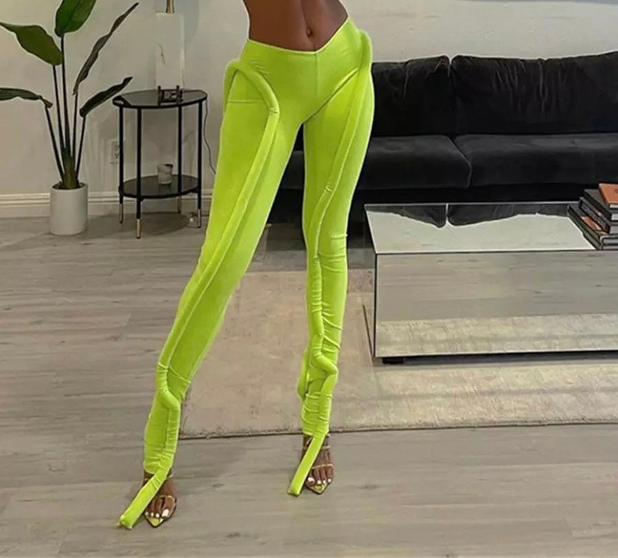 High hip pants💕