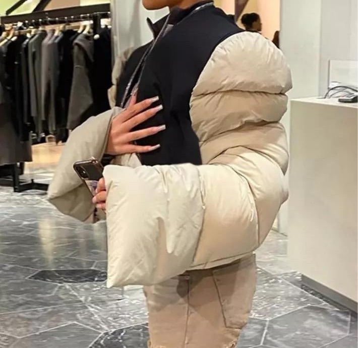 Bubble arms Jacket ๐