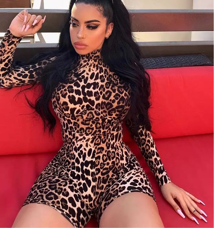 Animal beauty romper π