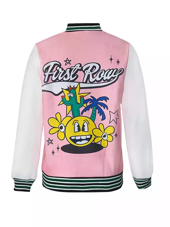 Baseball bomber jacket π