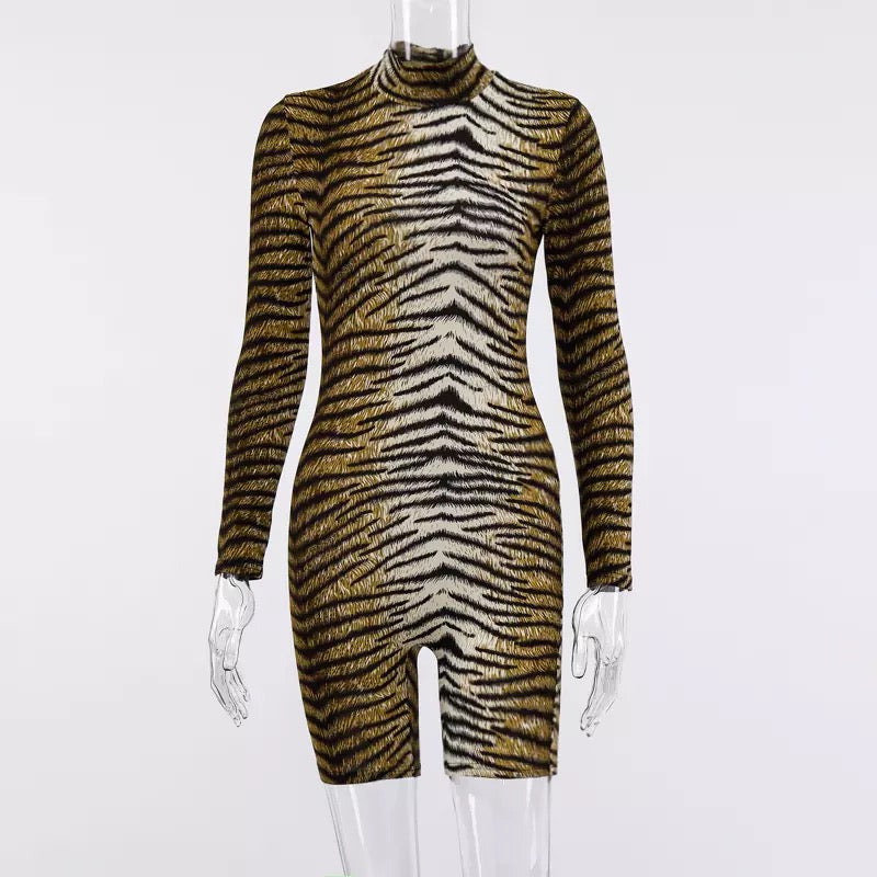 Animal beauty romper π