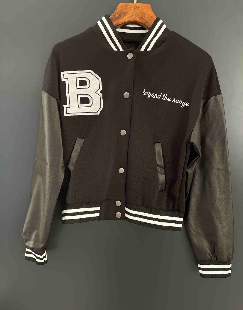Baseball jacket skirt set π