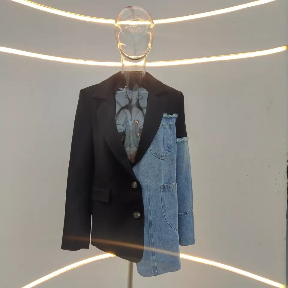 Split personality jacket π