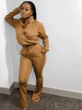 Casual two piece joggers set💕