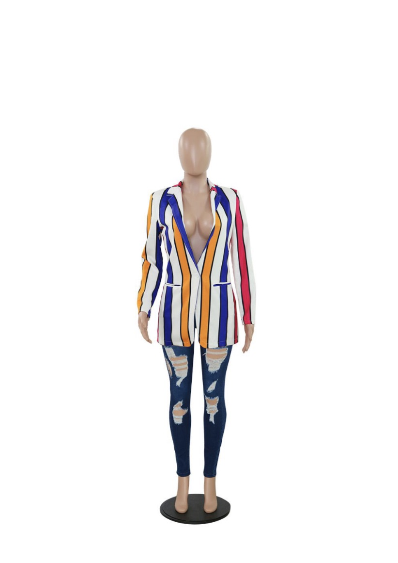 Color stripe blazeđź’•