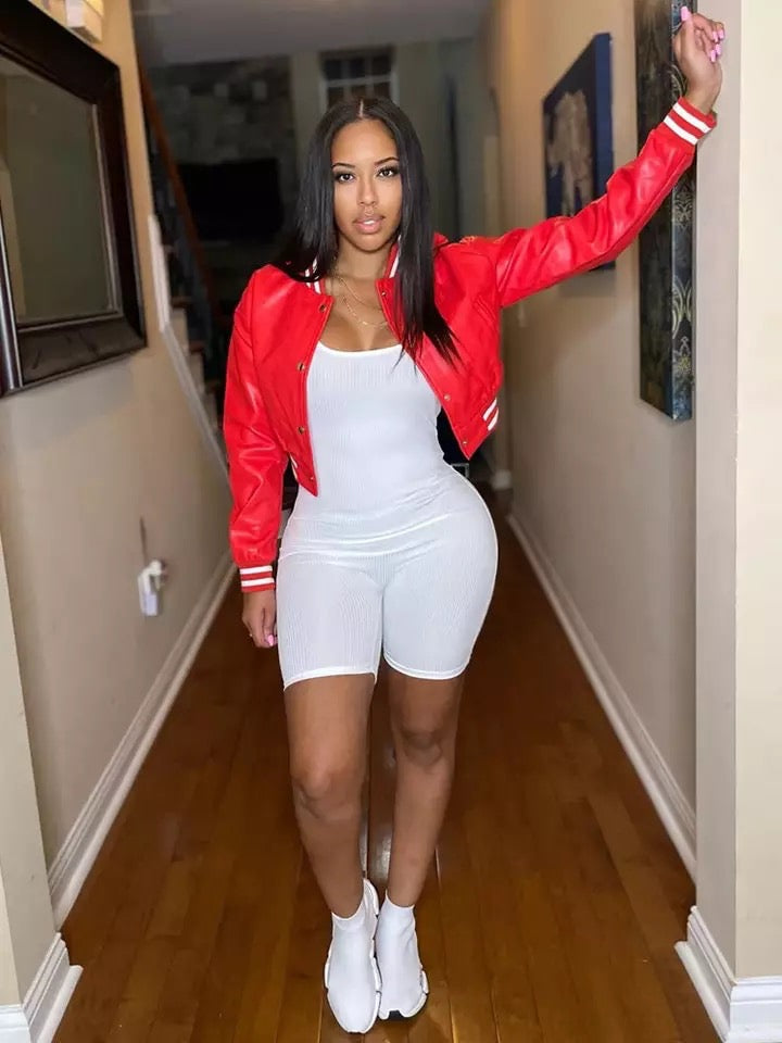 Fall bomber jacket π