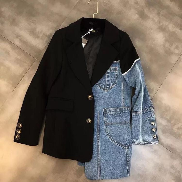 Split personality jacket π