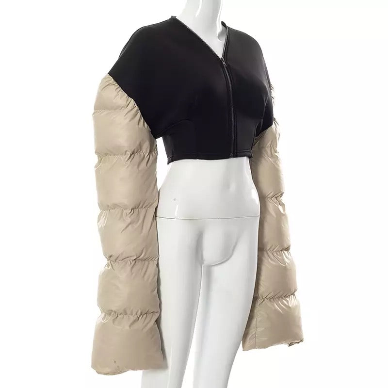 Bubble arms Jacket ๐