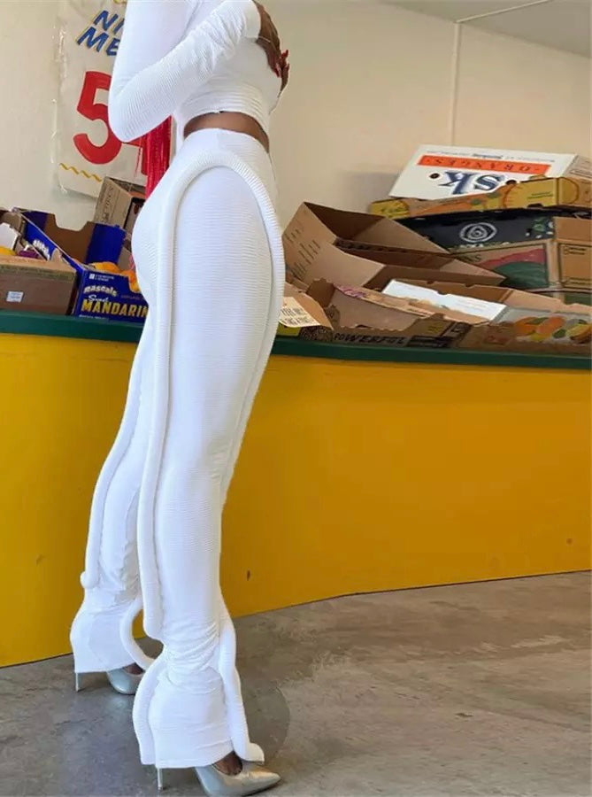 High hip pants💕
