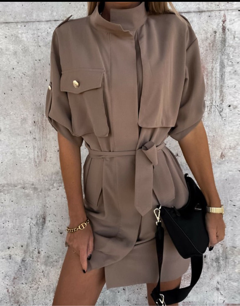 Shirt dress ๐