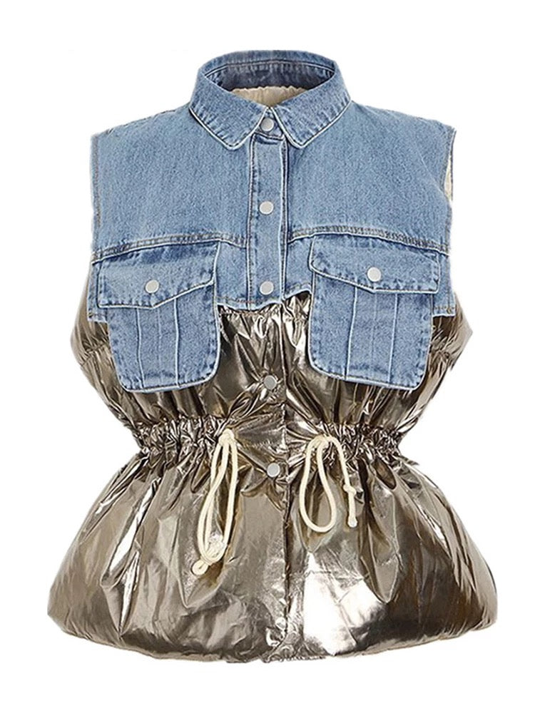 Irregular vest💕