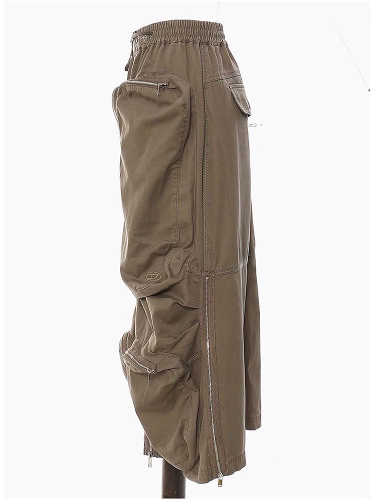 Cargo skirt💚