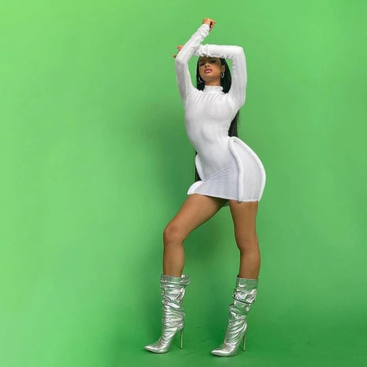 High hips mini dress โค๏ธ