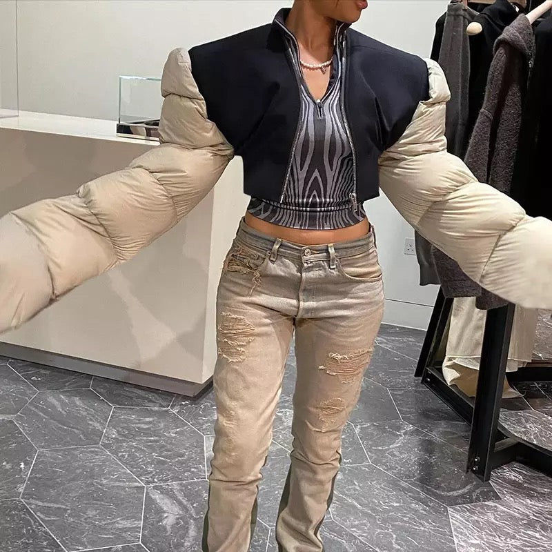 Bubble arms Jacket ๐