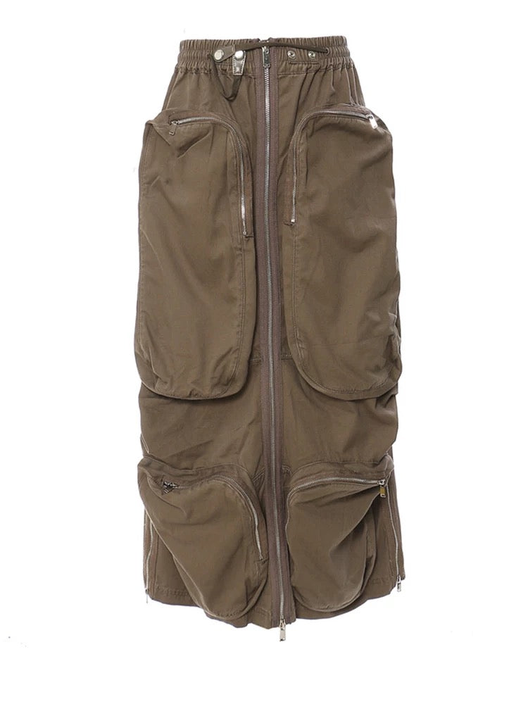 Cargo skirt💚
