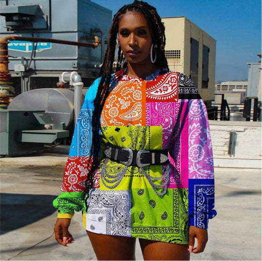 Bandanna sweatshirt ❤️