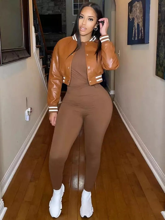 Fall bomber jacket 💕